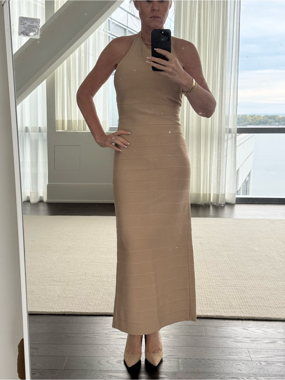 Herve Leger Iconic Bandage Dress